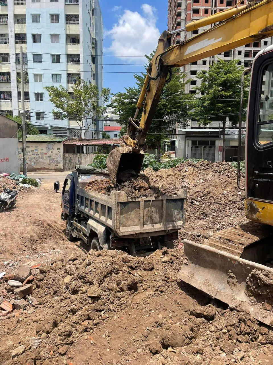 PHÁ DỠ NHÀ MẠNH PHÁT