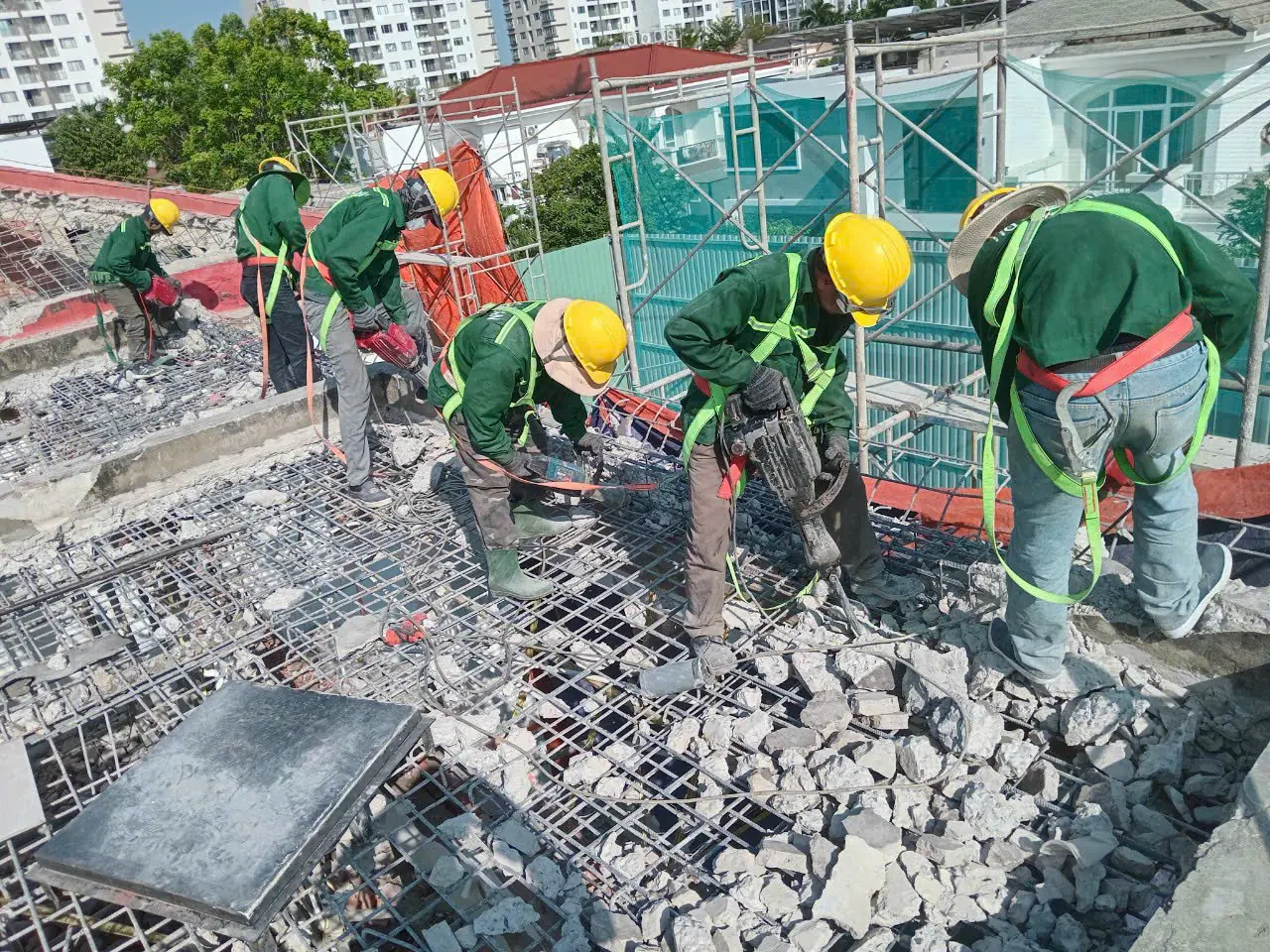 PHÁ DỠ NHÀ MẠNH PHÁT